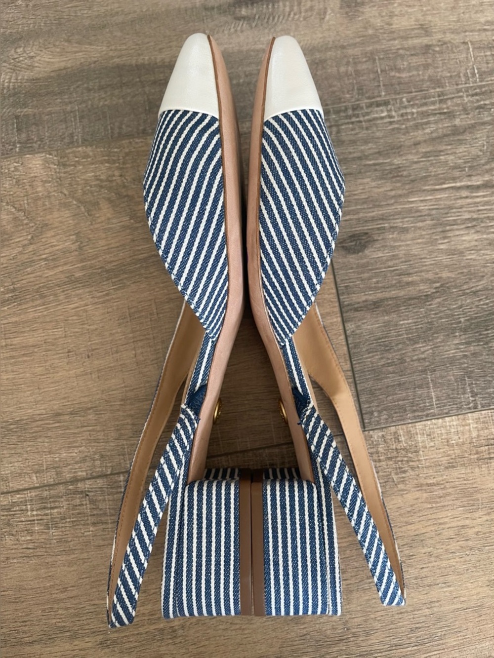 New Veronica Beard Cecile Slingback Pumps size 7.5, 9 - Picture 7 of 10